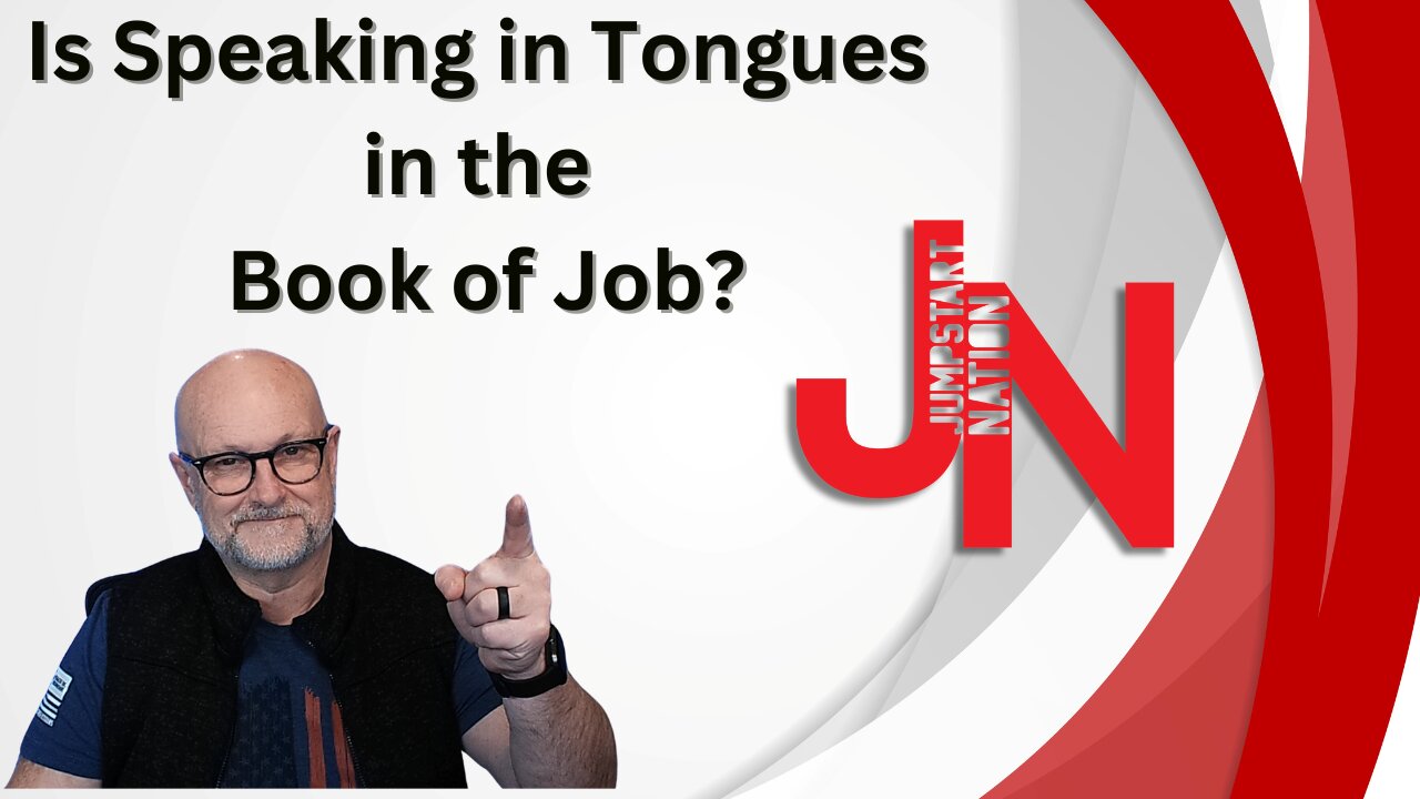 Speaking in Tongues: New wine bubbling with spiritual overflow | Job 32:19