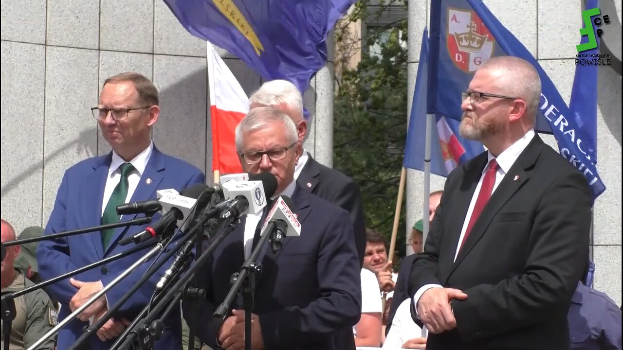 Włodzimierz SKALIK: Grzegorz BRAUN i Konfederacja KORONY Polskiej przeciw antyPolskim oszczerstwom