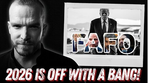 2026 Just Got Wild!! Venezuela Freed, Bongino is Back, Elon & Trump Reunite! + Mamdani Is Pure Evil!