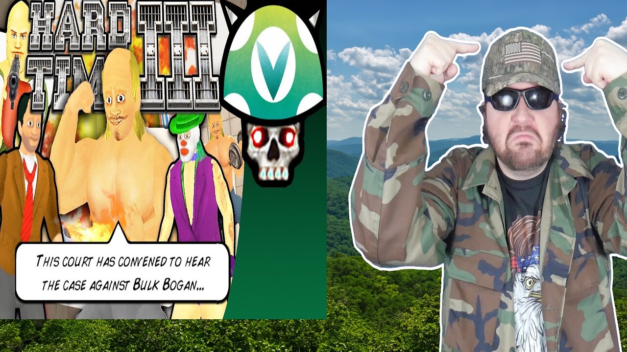 [Vinesauce] Joel - Hard Time III (VSJ) - Reaction! (BBT)