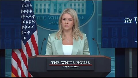 Karoline Leavitt: Trump Vows Legal Action Against WSJ Over Epstein Birthday Card