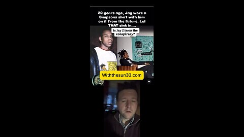 Jay z picture is a fake