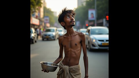 BEGGAR - WHO FOLLOWED GOVERNMENT RULES