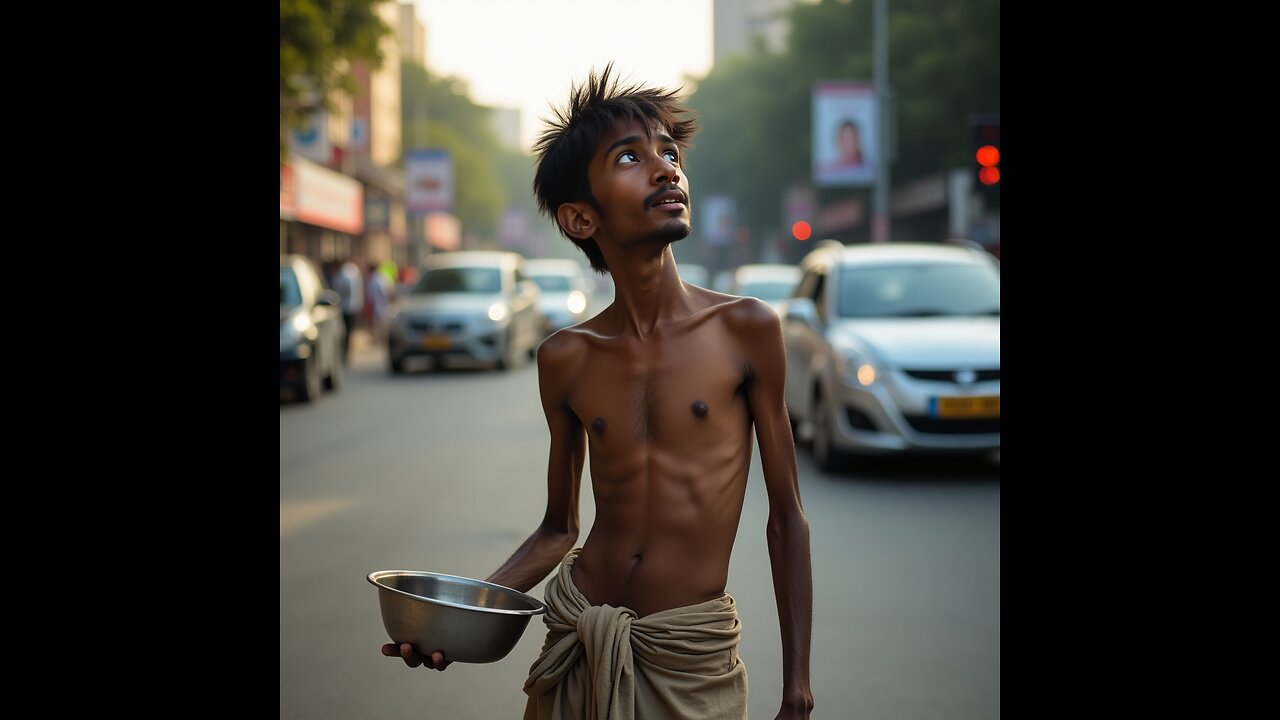 BEGGAR - WHO FOLLOWED GOVERNMENT RULES