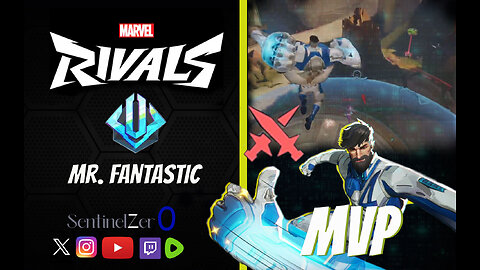 [PLATINUM] -S2- Mr. Fantastic MVP Solo [1 medals]
