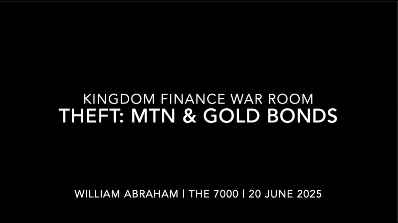 MTN & Gold Bond Scams Exposed: Red Flags & PIR Kingdom Investment Test | Kingdom Finance War Room