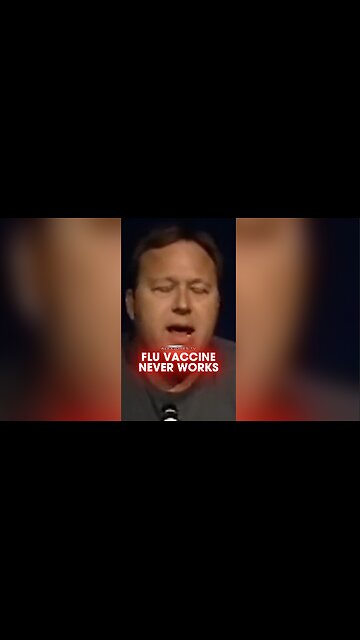 Alex Jones: Flu Vaccine Never Protects You From The Flu - 10/12/2005