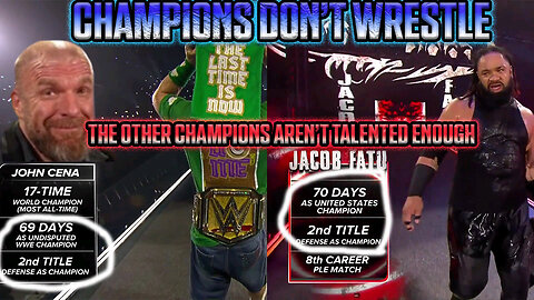 WWE's Night Of Two Champions 2025 Review - Another Predictable Live Event Bites The Dust