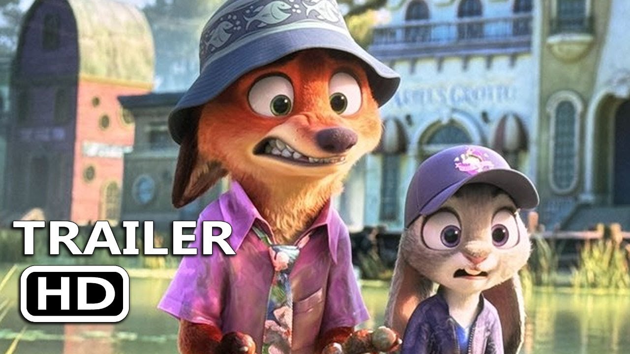 ZOOTOPIA 2 Official Trailer (2025)