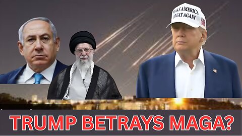 Trump BLASTED for Iran War Betrayal — But Has Anything Happened?!