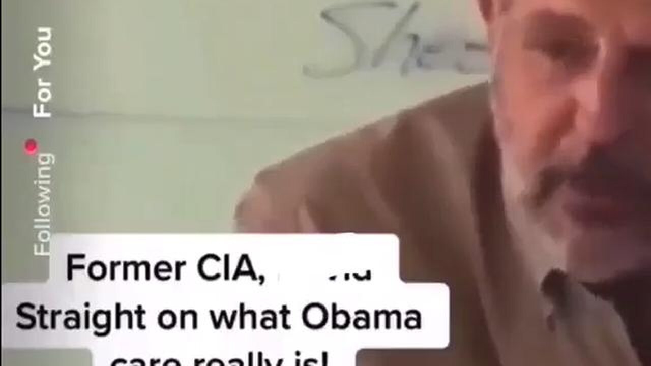 Obamacare was set up not for healthcare but for child trafficking