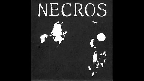 Necros - Necros 7"