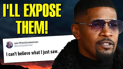 Hollywood is Freaking Out After What Jamie Foxx Said in This Interview (The Truth Comes Out)