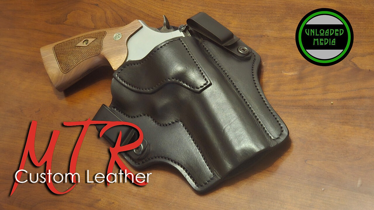 MTR Custom Leather's Switch Hitter! The Dual Purpose Leather Holster (A2) for the S&W Model 627