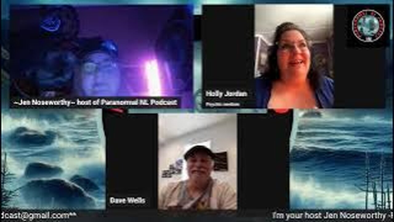 ParanormalNL - Medium Special withHolly Jordan and Dave Adomus (Wells).