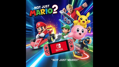 Beyond Mario Kart: Top Games Coming to Nintendo Switch 2