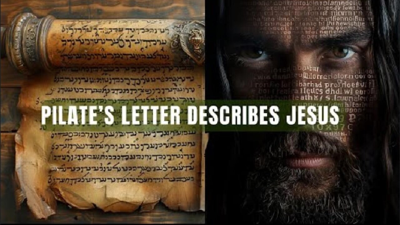 Shocking Discovery: Pilates Letter Describes Color and Face of Jesus