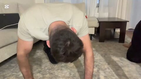 100 Push-ups Daily Challenge – Day 1