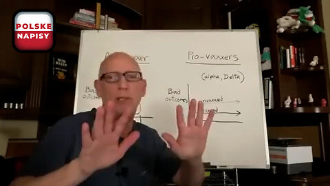 Zwolennik szczepień Scott Adams przyznaje, że szczypawki zabijają i teraz umiera na raka