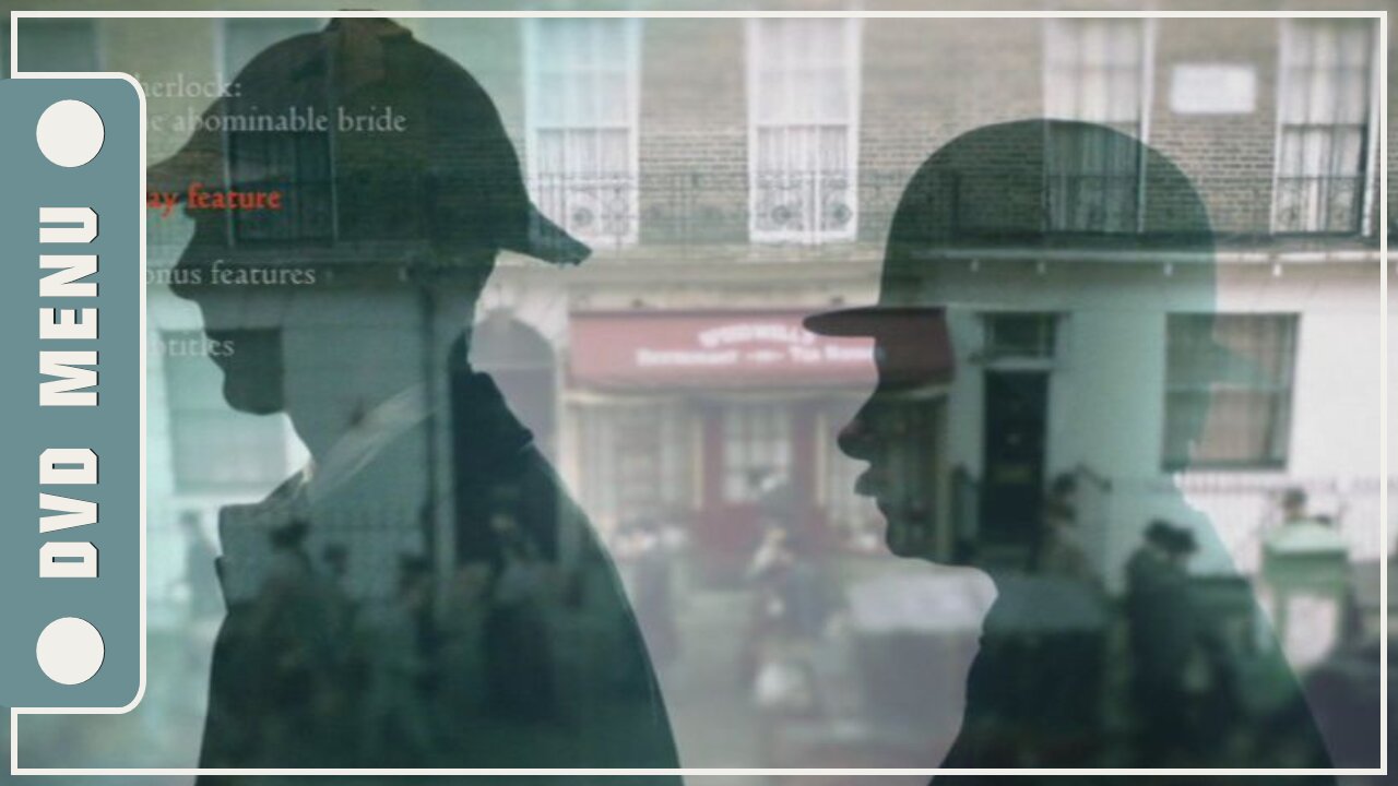 Sherlock: The Abominable Bride - DVD Menu