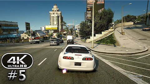 Grand Theft Auto 5 4K Ultra Graphics Gameplay Walkthrough Part 5
