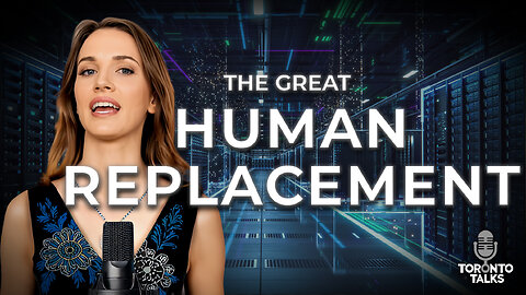 The Great Replacement of Labor: Humans, Machines, and the New Social Contract | Toronto Talks Ep 015
