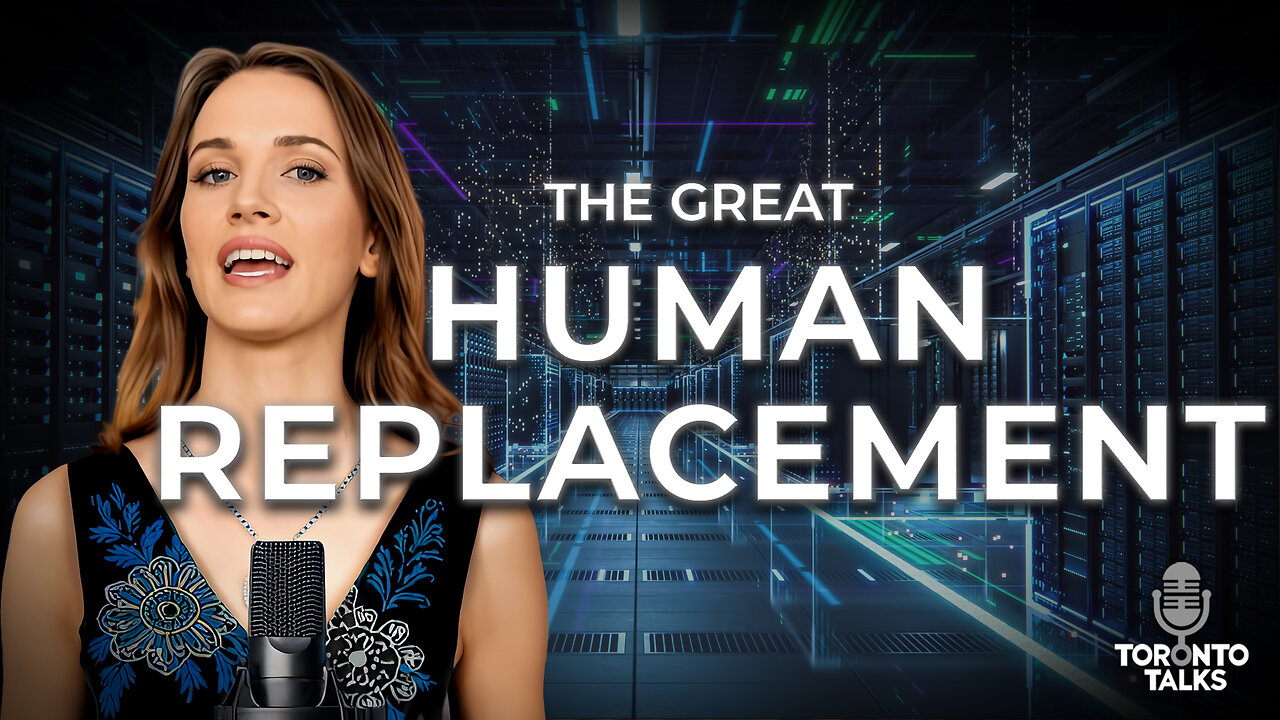 The Great Replacement of Labor: Humans, Machines, and the New Social Contract | Toronto Talks Ep 015