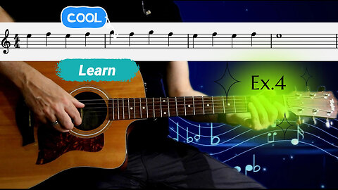 Ex.4 Music Reading for Beginners