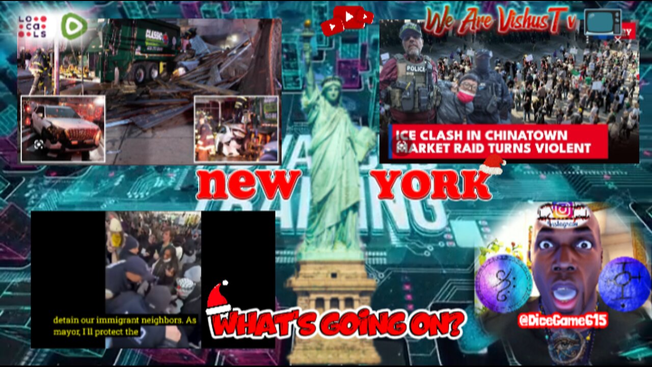 What's Going On With New York... #VishusTv 📺