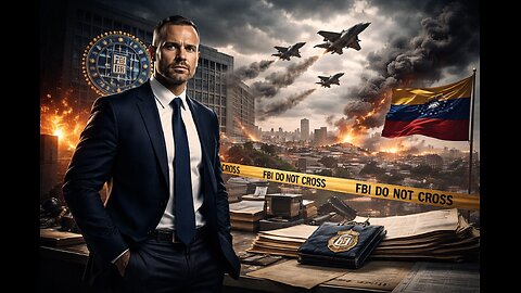 FBI Shake-Up as War Rhetoric Escalates: Bongino Resigns Amid Venezuela Tensions