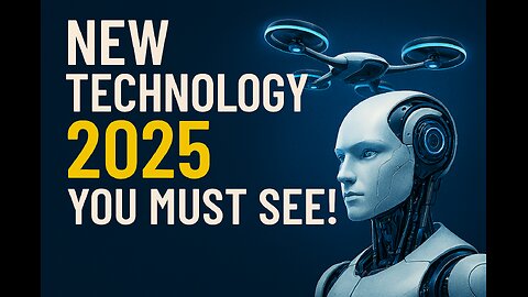 New Technology 2025 You Must See!
