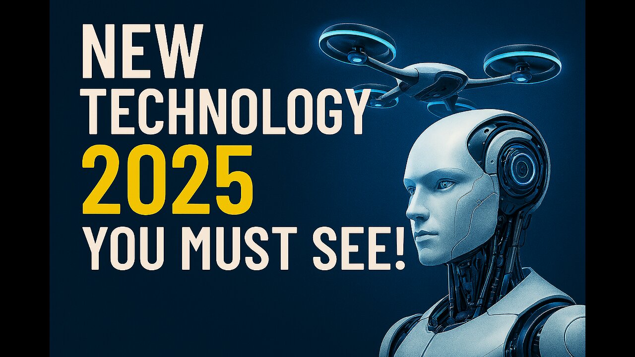 New Technology 2025 You Must See!