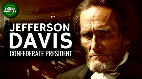 Jefferson Davis - The Civil War & The Confederate States of America