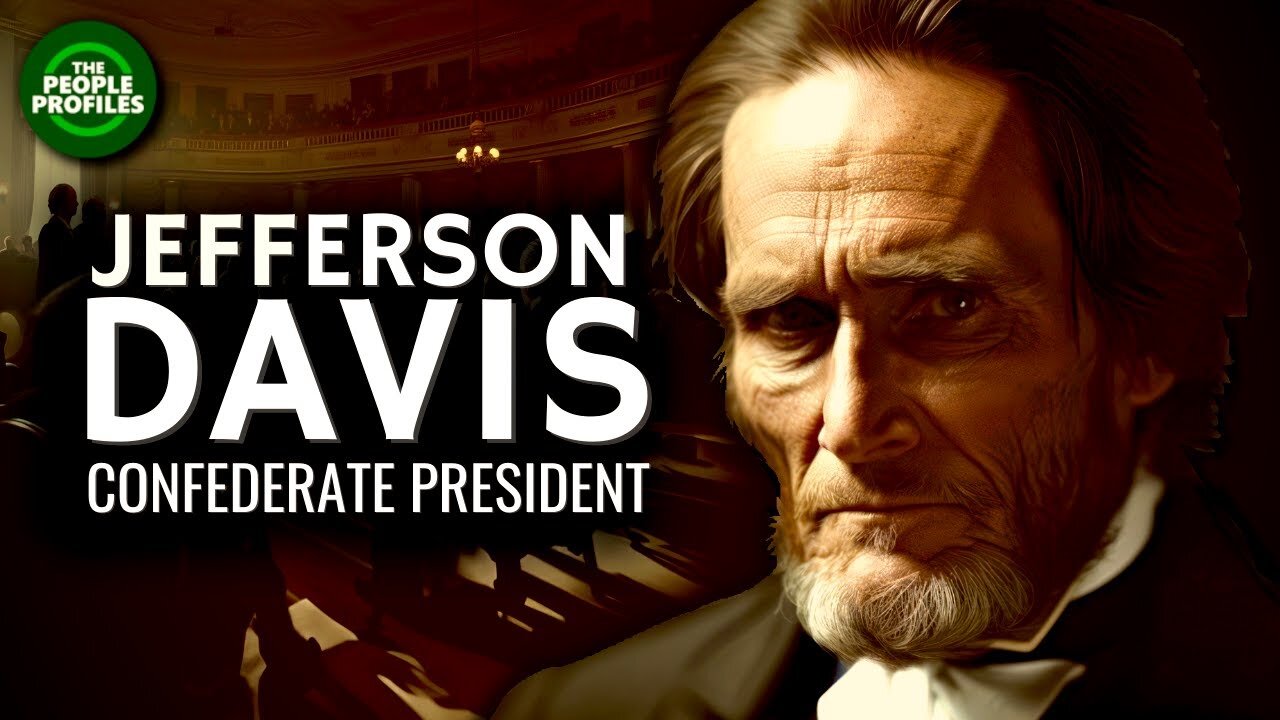 Jefferson Davis - The Civil War & The Confederate States of America