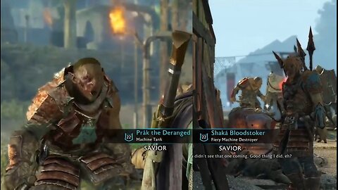 Middle Earth: Shadow of War | Blood Brother Rescue Team