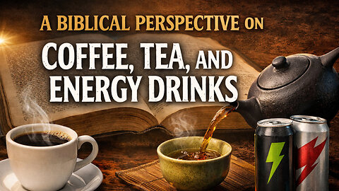 A Biblical perspective on Coffee, Tea, and Energy Drinks | Evangelist Justin Zhong