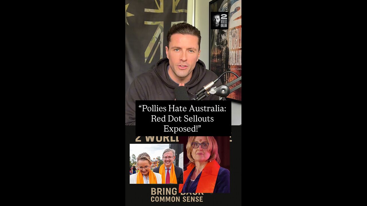 “Pollies Hate Australia: Red Dot Sellouts Exposed!”