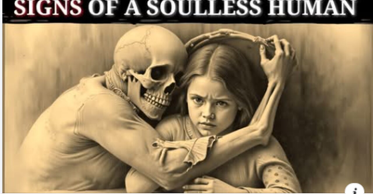 9 Signs Of Soulless Beings: Find The Soulless In Your Family - Awakening Wisdom