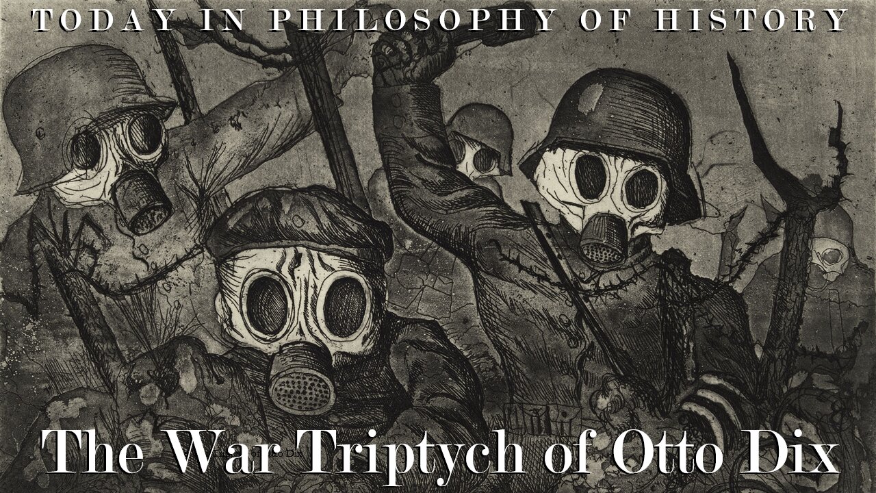 The War Triptych of Otto Dix