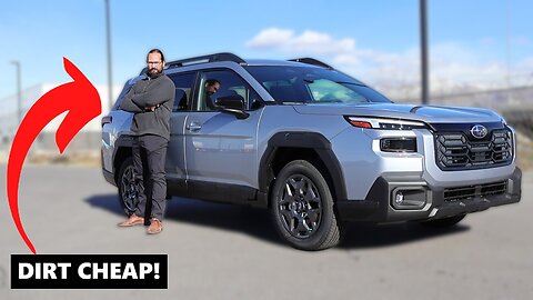 BARGAIN! //2026 Subaru Outback Premium//