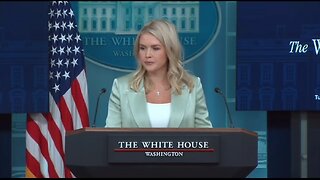 Karoline Leavitt Statement On Israel Strike In Qatar