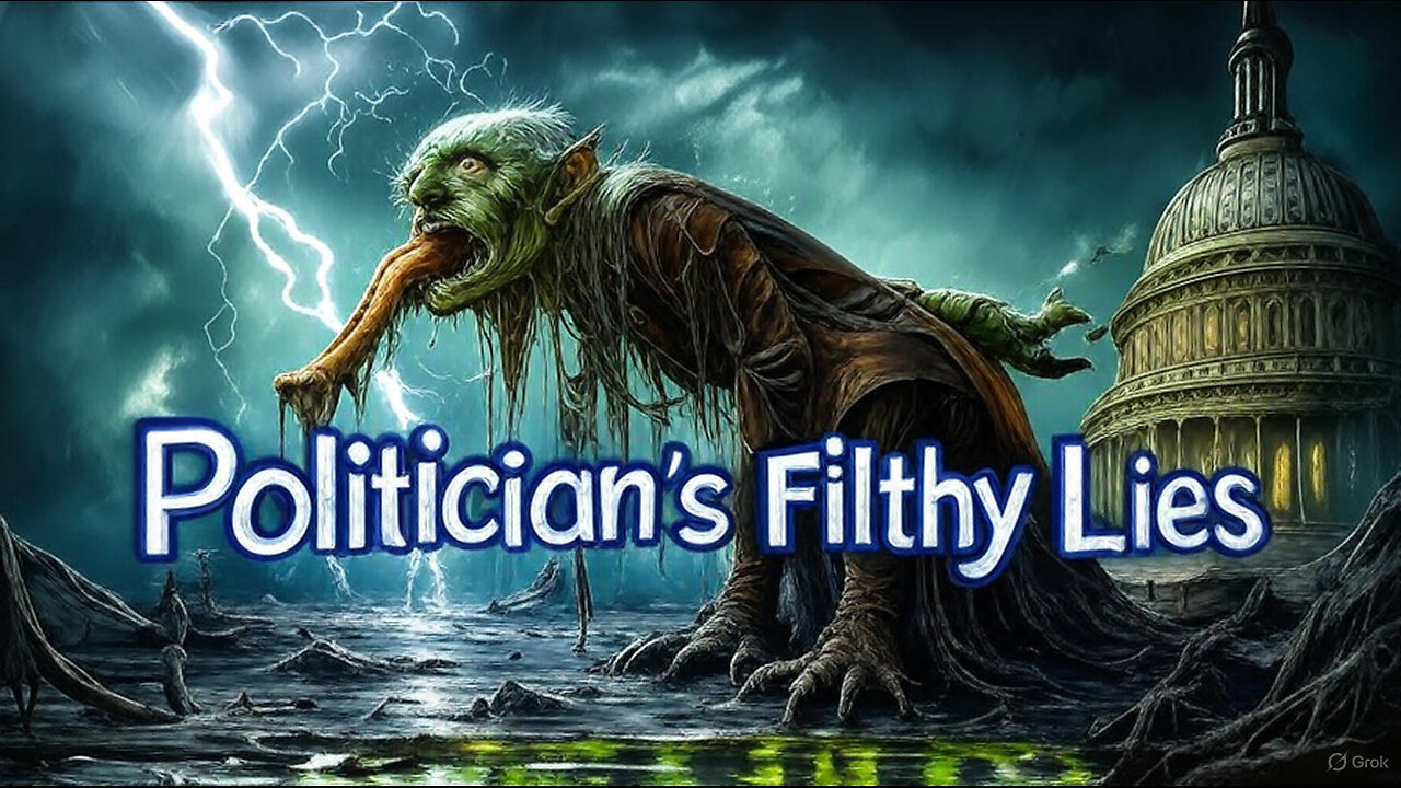Curse the Machine: Politician's Filthy Lies