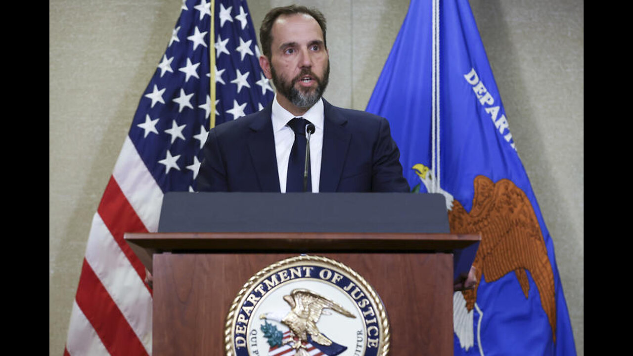 Jack Smith Faces Federal Investigation