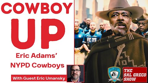 The NYPD CRT cowboy investigation and findings | Ep. 77