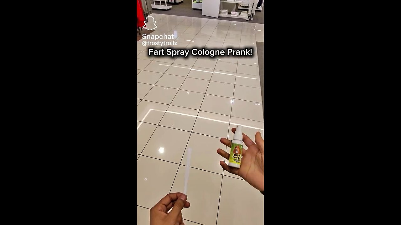 Fart Spray Cologne Prank