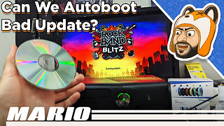 Could We Autoboot Bad Update from a Disc? Let's find out!