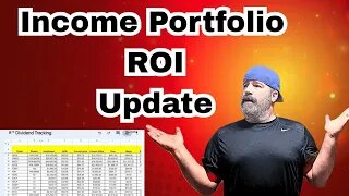Return on Investment - Income Portfolio - Oct 2025