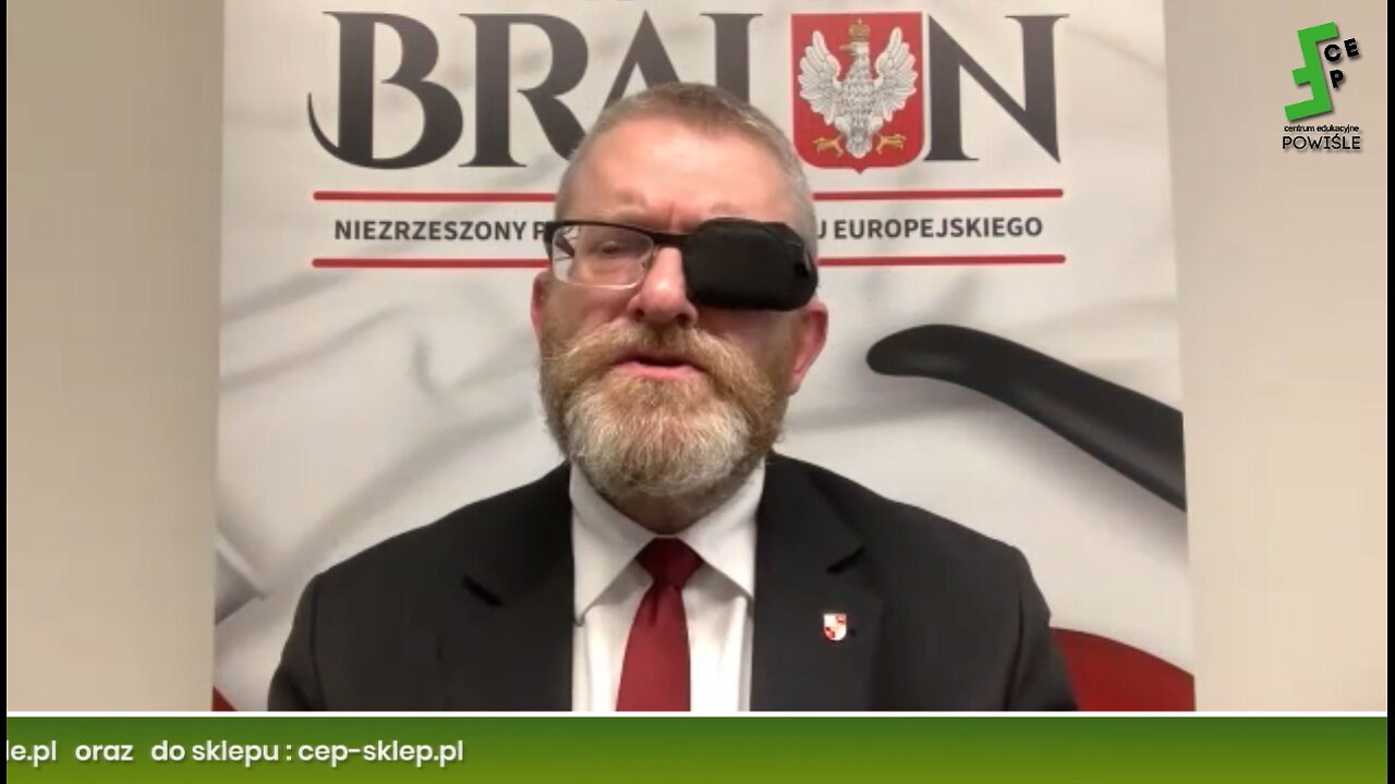 Grzegorz BRAUN: Kolejna procedura uchylenia mojego immunitetu, rząd wspiera życie żydowskie w Polsce