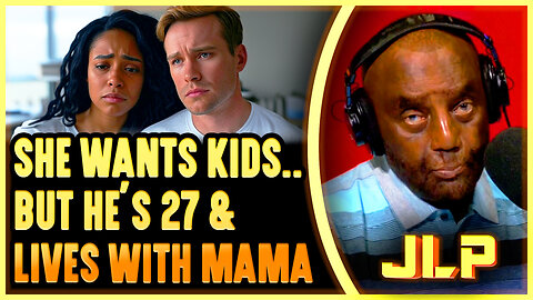BLACK WOMAN DATING WHITE MAMA'S BOY COP GETS REAL TALK FROM JLP!