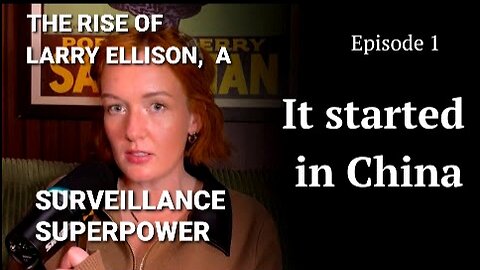 The CEO of Everything: Larry Ellison’s Real Rise to Power. A Pre Crime Supper Power